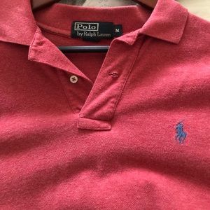 Reddish/Pink Ralph Lauren Polo